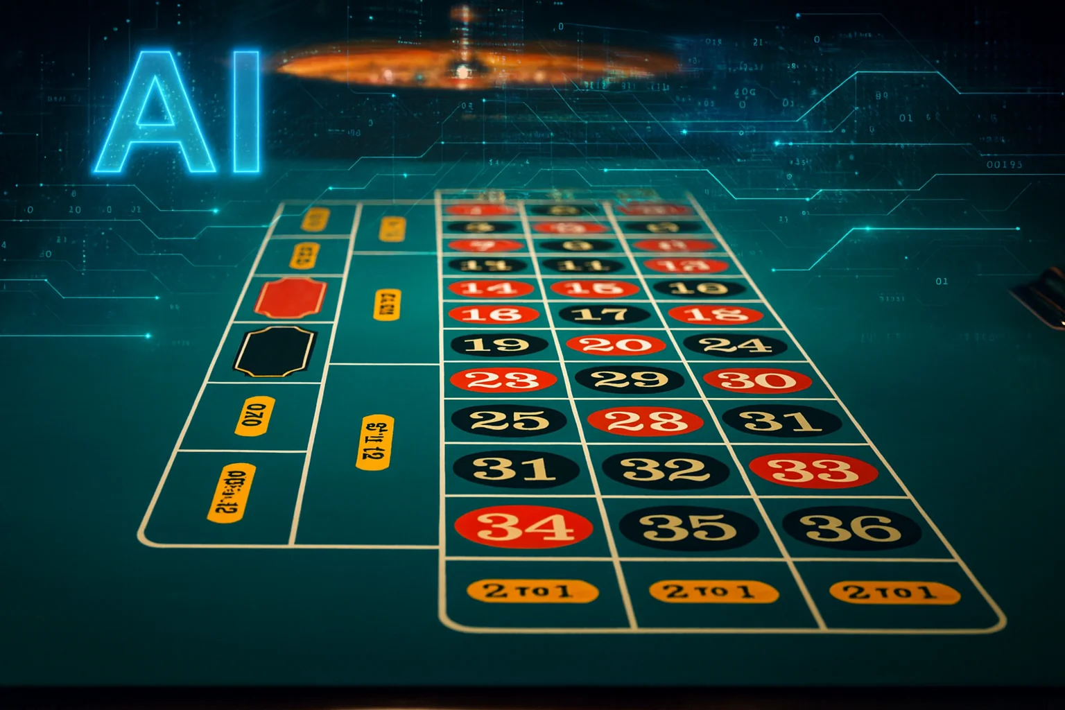 Roulette Strategies vs AI: Comparison & Insights